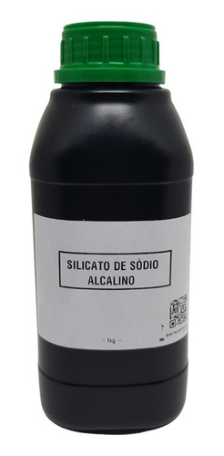 Silicato De Sódio - Alcalino -  1 Kg