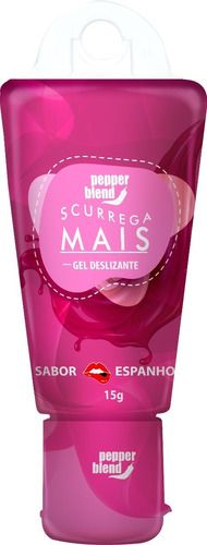 Scurrega - Gel Comestível/lubrificante Sabor Espanhola