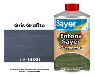 Tinta Para Madera Sayer Base Alcohol Manchasayer 250ml