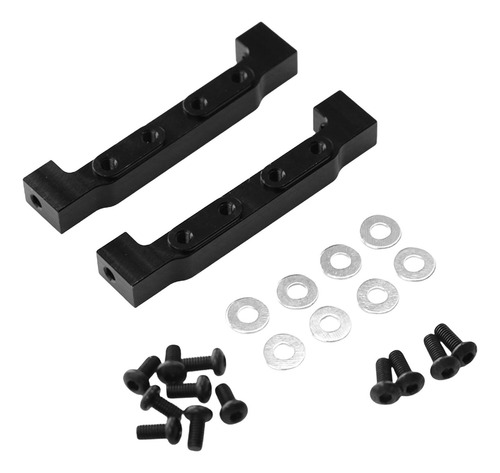 Montaje Frontal Servo Mecanizado Cnc Para Tamiya 1:14 Escala