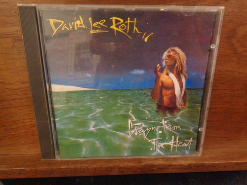 Daniel Lee Roth Craxy From The Heart Cd Japan 7 