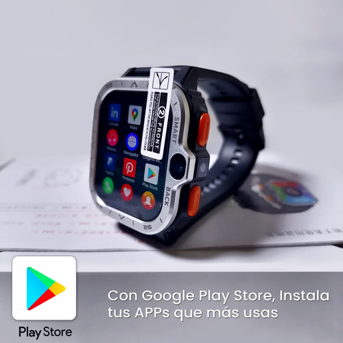 Smartwatch Reloj Celular Chip 5g, Wifi, Ram 2gb, Android