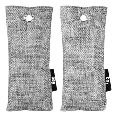 2x Kit Desodorante Para Frigorífico, Bolsas 2 Bolsas 50g