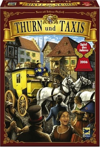 Thurn Y Taxis. Juego Del Año 2006