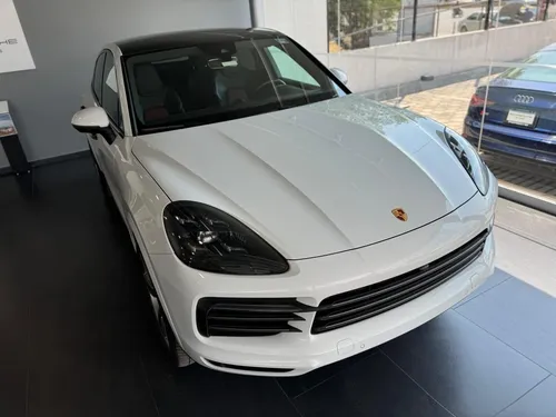 Porsche Cayenne S Coupe Platinum Edition 2022