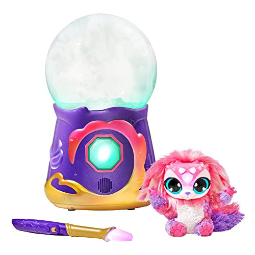 Magic Mixies Magical Misting Crystal Ball Con Peluche Intera