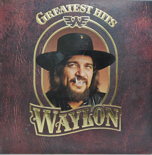Waylon  Greatest Hits Lp Made In Usa 1979 Impecable