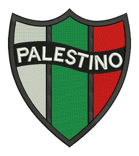 641 Parche Bordado Club Deportivo Palestino