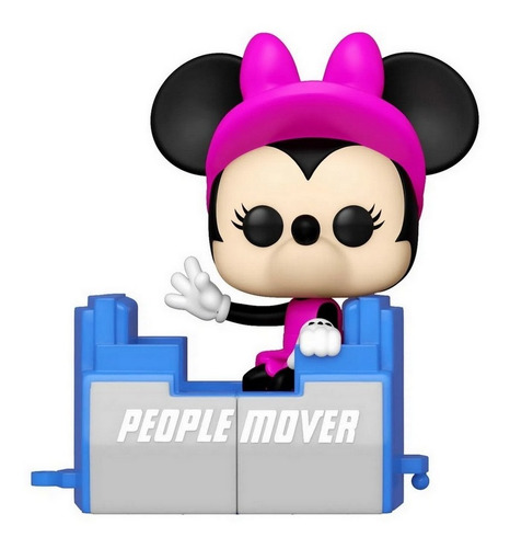 Funko Pop! Disney  Minnie Mouse On The Peoplemover / 50th