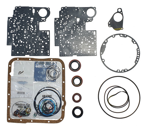 Empaques Transmision 4l65e Trailblazer 2004-06 7.5l