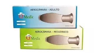 Aerocamara Adulto Y Pediatrica