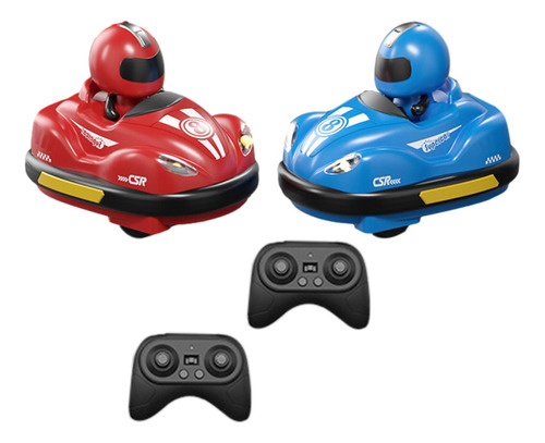 Coches De Dibujos Animados Rc Para Niños, Coches De Choque