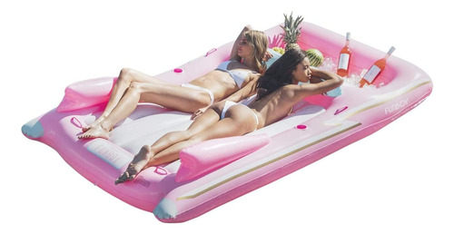 Flotador Inflable Para Alberca Funboy Giant, Coche Retro Ros