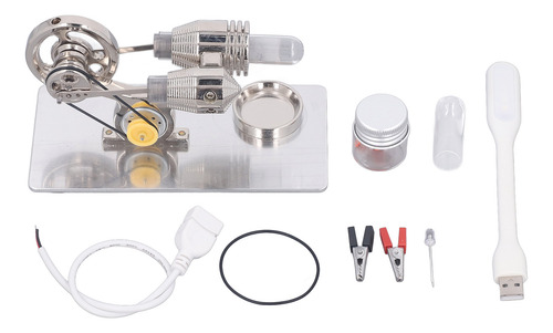 Desarrollo De La Imaginación Del Modelo De Motor Hot Stirlin
