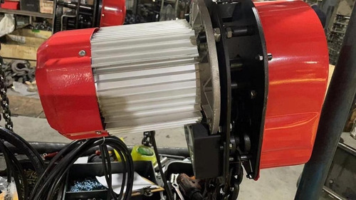 Imagen 4 de 6 de Diferencial Polipasto Eléctrica De Cadena 2 Tonelada X 6 M