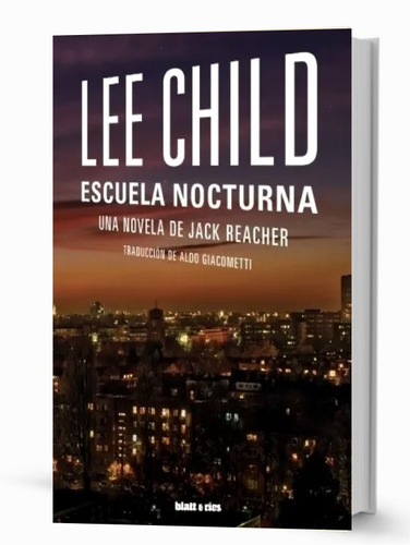 Libro Escuela Nocturna Lee Child