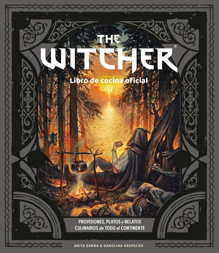 Libro: The Witcher. El Libro De Cocina Oficial. Sarna, Anita