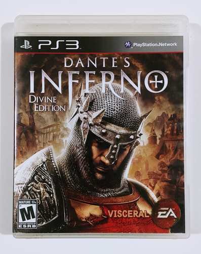 Dante's Inferno Divine Edition - Playstation 3 Físico Ps3 (Reacondicionado)