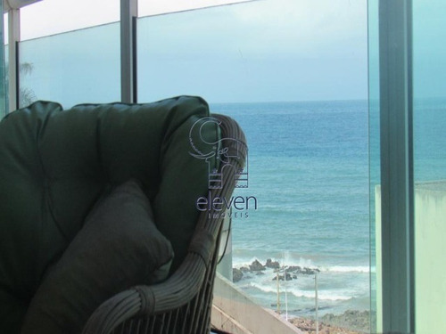 Imagem 1 de 9 de Ondina Luxo! Vista Mar! 2/4 Suíte, 98 M², Varanda, 02 Garagens Soltas. Piscina, Salão De Festas, Salão De Jogos, Box Despejo, - Set63 - 69871719
