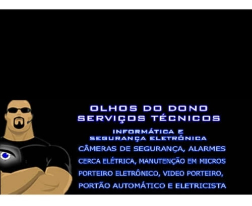 Imagem 2 de 3 de Eletricista-reparos Rápidos. Cameras De Segurança