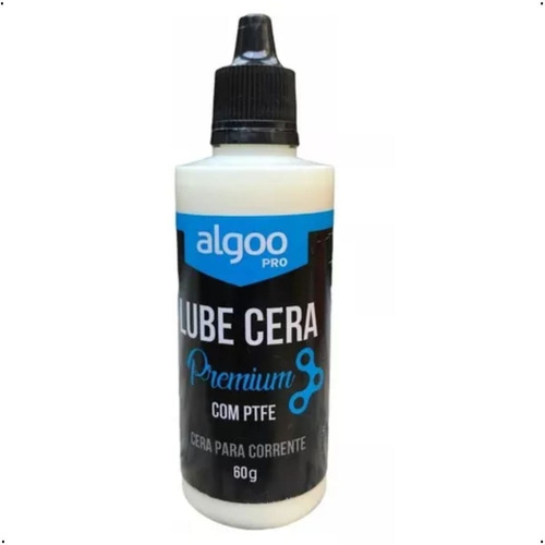 Lubrificante Corrente Algoo Pro Lube Cera Premium Ptfe 60ml