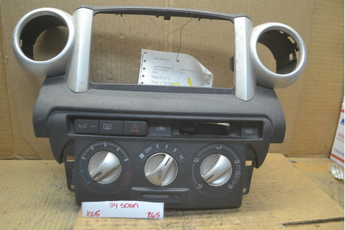 04 05 06 Scion Xa Radio Bezel Temperature Heater Control Dda