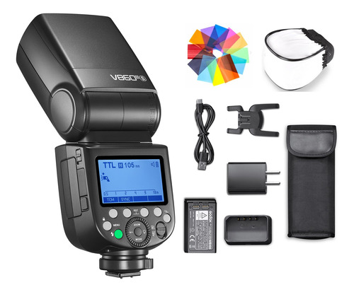 Flash Godox V860iii-s Para Cámara Sony Speedlite De 2,4 G Tt