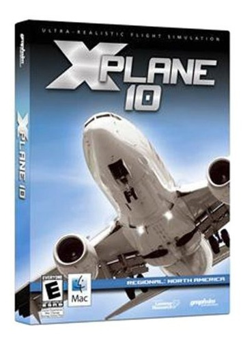X-plane 10 Regional: América Del Norte - Mac