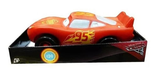 Imagen 2 de 6 de Cars Auto Plastisol Rayo Mc Queen Grande Educando