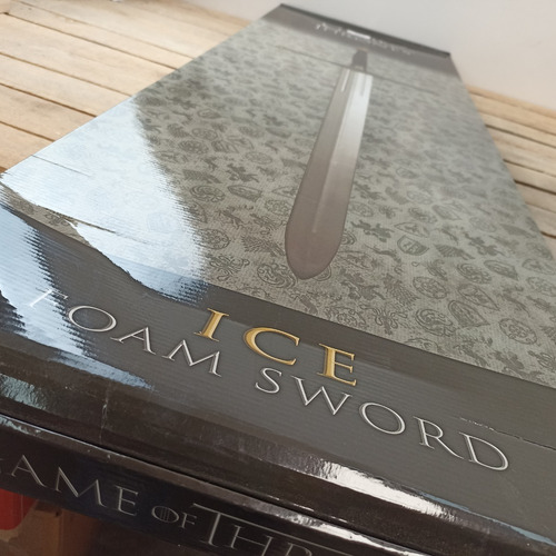 Espada Game Of Thrones Licencia Original Ice Sword Foamy