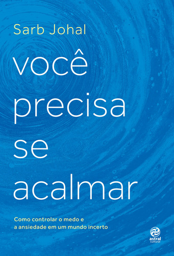 Libro Voce Precisa Se Acalmar De Johal Sarb Alto Astral