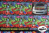 Comprar Vinil Sticker Boom \u002F Sticker Bomb Originales 1 Mt X 1.50 A