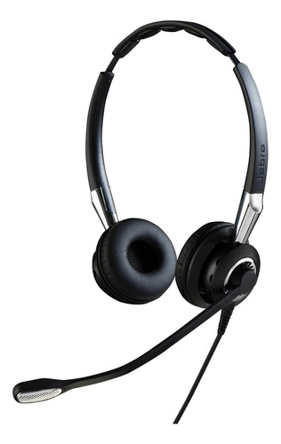 Auriculares Con Cable Jabra 2400 Ii Qd Duo Nc - Negro