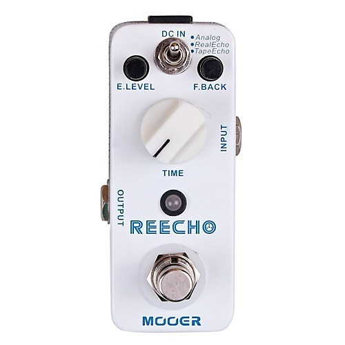 Imagen 2 de 2 de Mooer Reecho Pedal De Delay