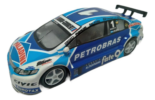 Pechito Lopez Honda Tc 2000 N°1 Maquetas Claseslot Autos Tc