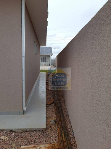 Imagem 15 de 20 de Casa Com 3 Dormitórios À Venda, 64 M² Por R$ 290.000,00 - Eucaliptos - Fazenda Rio Grande/pr - Ca0466