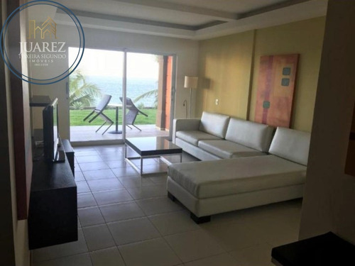 Imagem 2 de 7 de Apto 1/4 No Rio Vermelho Para Venda, Pestana Lodge, Frente Mar, Oportunidade! - 08107 - 69860878