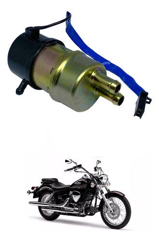 Bomba Combustivel Yamaha Drag Star 650 1999  2 Fios Gasolina