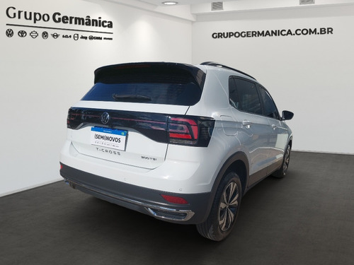 Volkswagen T-Cross 1.0 200 TSI TOTAL FLEX SENSE AUTOMÁTICO