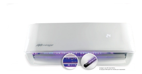 Lampara Luz Uvc Sanitizante Mirage Par Minisplit 1.5 Y 2ton