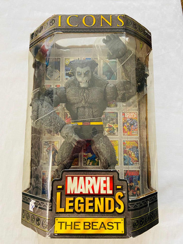 Marvel Legends Icons Toy Biz Bestia The Beast