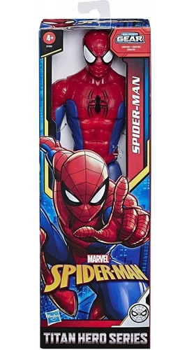 Figura De Acción Spiderman, 30cm. -  Giro Didáctico