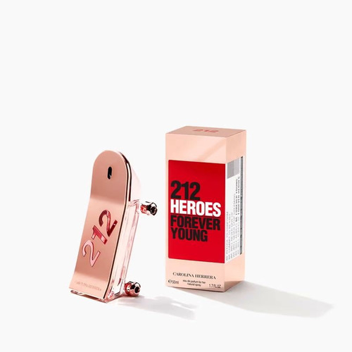 Carolina Herrera 212 Women Heroes Forever Young Edp 50 Ml