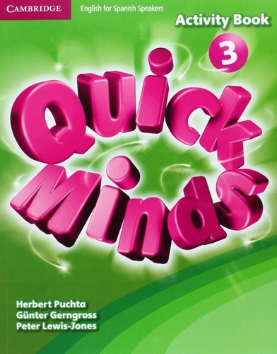 Quick Minds 3 - Activity Book*-