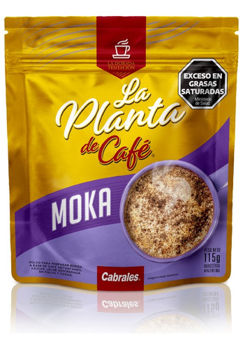 Cafe La Planta De Cafe Cappuccino Moka Cabrales Chico