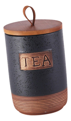 Contenedor De Almacenamiento De Cerámica, Tarro De Té
