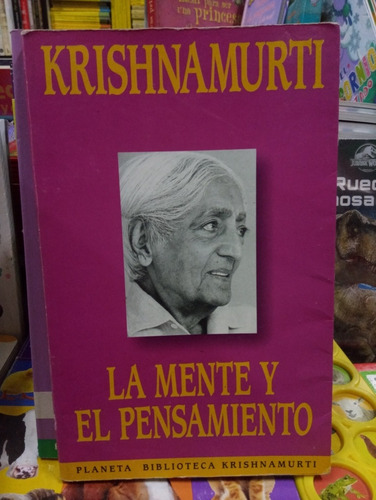 Mente Y El Pensamiento - Krishnamurti - Usado - Devoto 