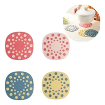 Comprar Posafuentes Doble Encastrable Silicona Posa Olla Pava
