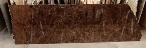 Base Giratoria Lazy Susan Mármol Cafe Marron Emperador 70 Cm
