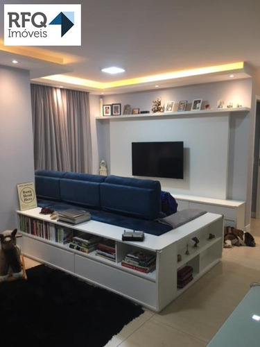 Imagem 4 de 12 de Apartamento Moderno Na Vila Andrade!! Todo Reformado!! Andar Alto!! - Ap01401 - 34411270